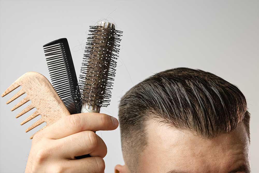 زراعة الشعر فوق الندبات